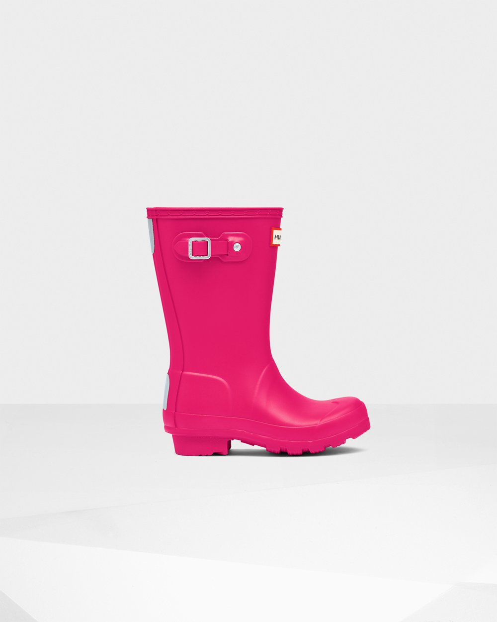 Kids Hunter Original Big - Rain Boots Light Pink - 7309-HDBGU